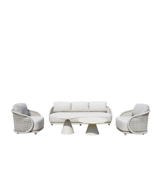 Bari Stoel-bank Loungeset