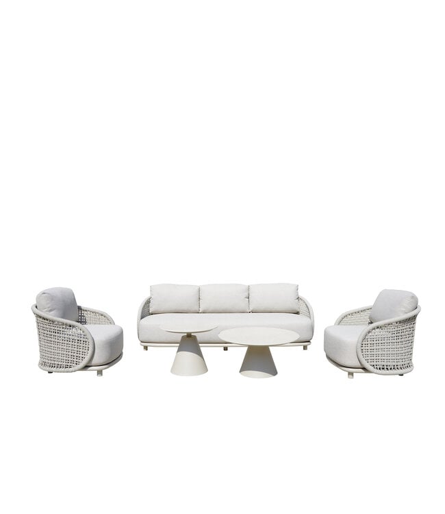 Bari Stoel-bank Loungeset