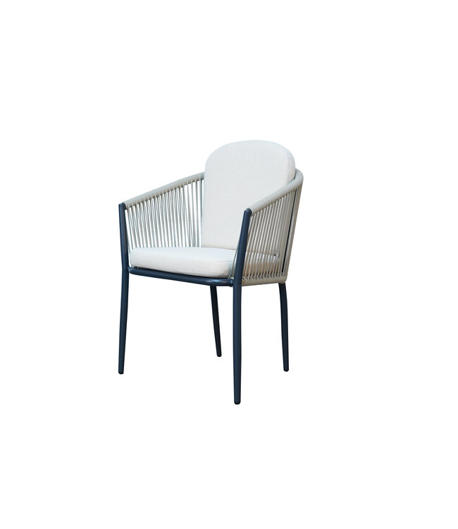 Orso Tuinstoel - Stapelbaar