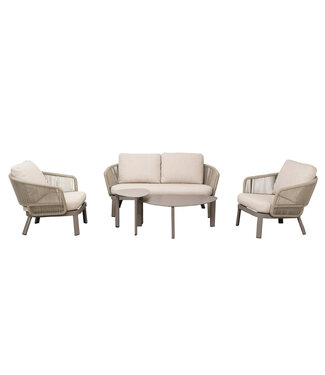 Orso Stoel-bank Loungeset 5-delig