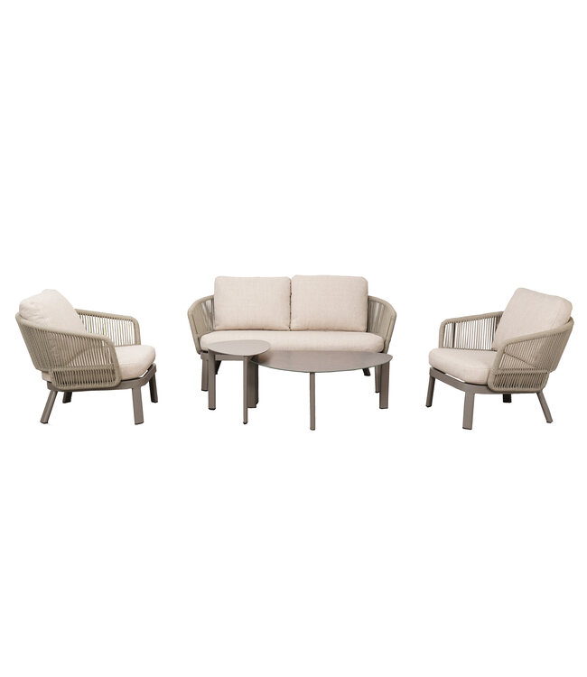 Orso Stoel-bank Loungeset 5-delig