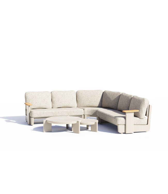 Paradiso Hoek Loungeset