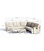 Paradiso Hoek Loungeset met bijzettafels