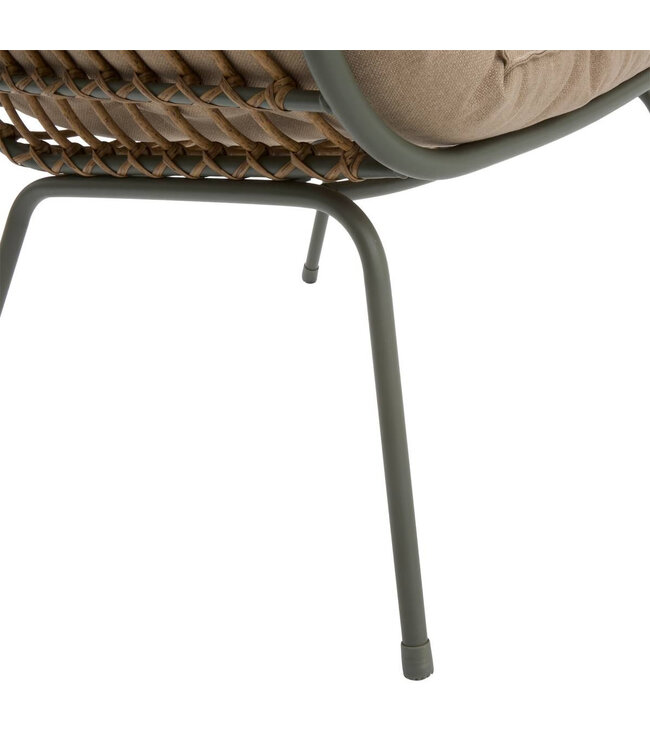 Dusty Stoel-bank Loungeset 4-delig