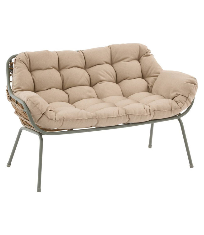 Dusty Stoel-bank Loungeset 4-delig