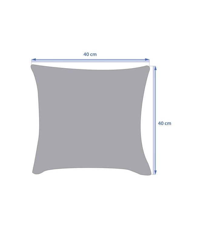 Amara Sierkussen - 40cm x 40cm