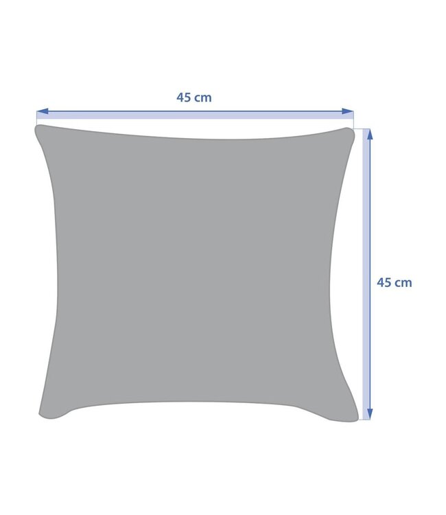 Lumi Sierkussen - 45cm x 45cm