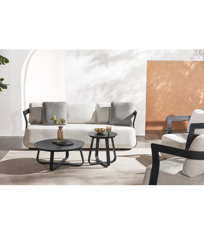 Cirello Stoel-bank loungeset 5-delig