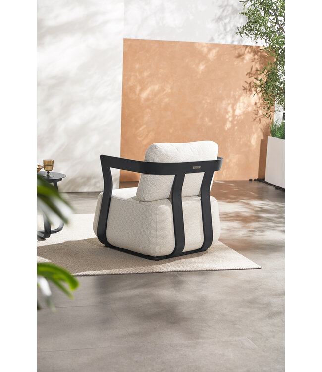 Cirello Stoel-bank loungeset 5-delig