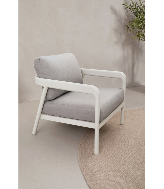 Valli Stoel-bank loungeset  4-delig