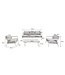 Valli Stoel-bank Loungeset