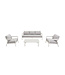 Valli Stoel-bank Loungeset