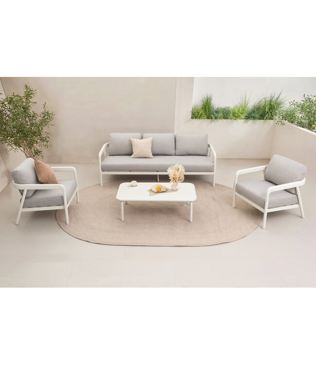 Valli Stoel-bank loungeset  4-delig