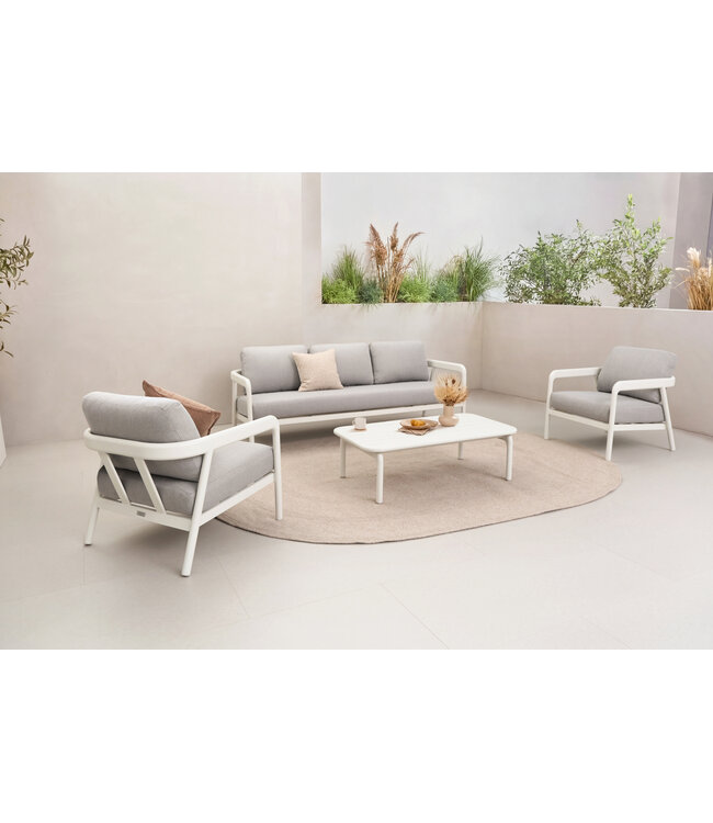 Valli Stoel-bank loungeset  4-delig