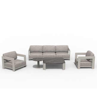 Mosa Stoel-bank Loungeset 7-Delig