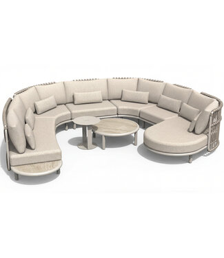 Ezras Hoek Loungeset - links