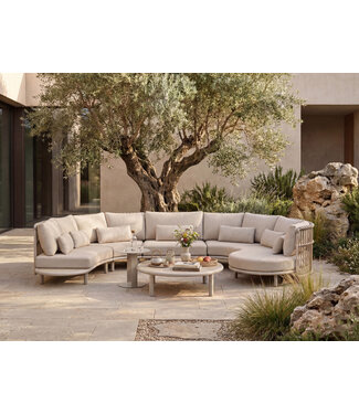 Ezras Hoek Loungeset - links