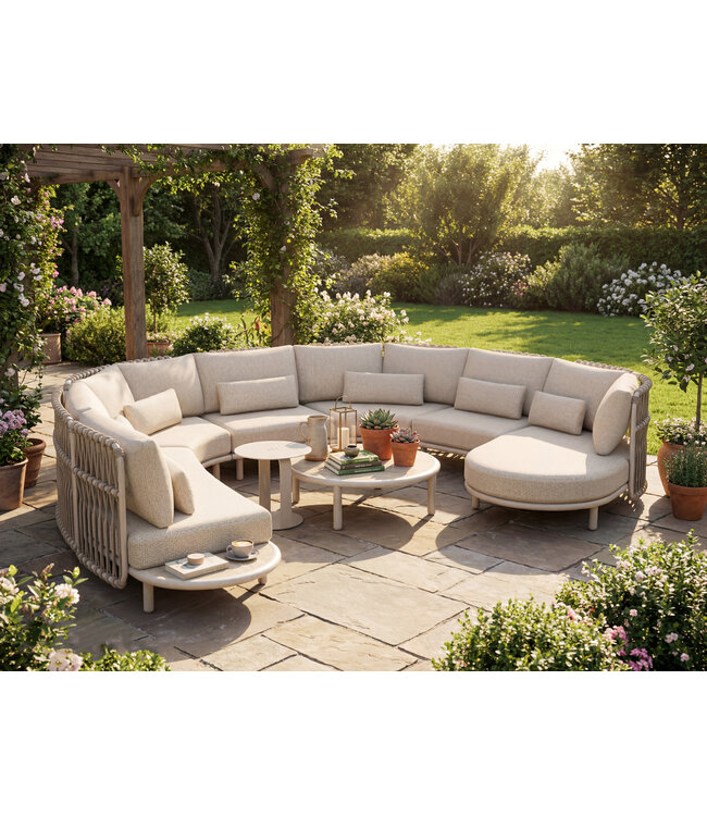 Ezras Hoek Loungeset - links