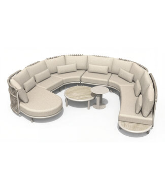 Ezras Hoek Loungeset - rechts