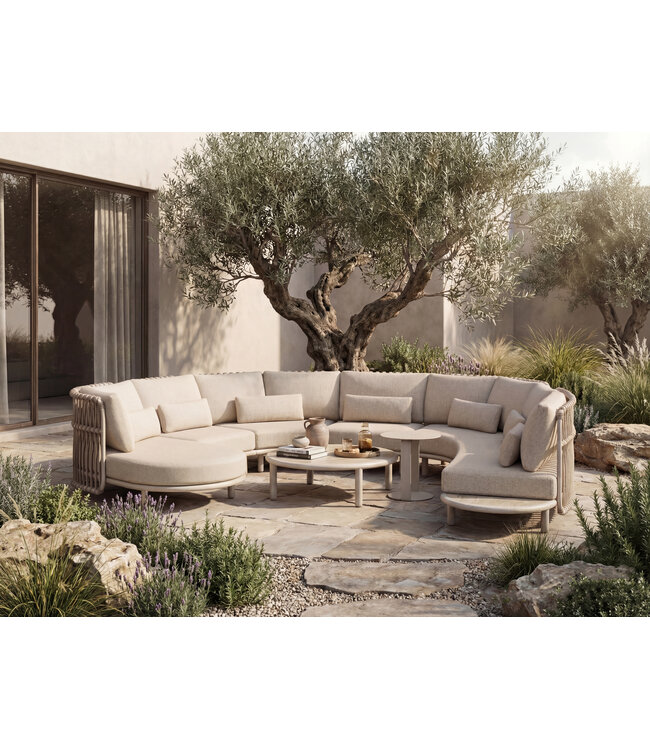 Ezras Hoek Loungeset - rechts