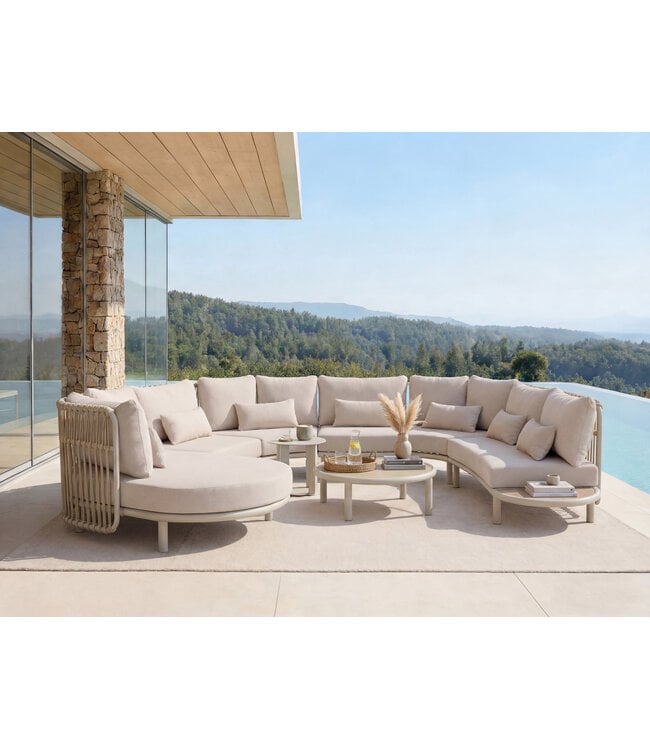 Ezras Hoek Loungeset - rechts