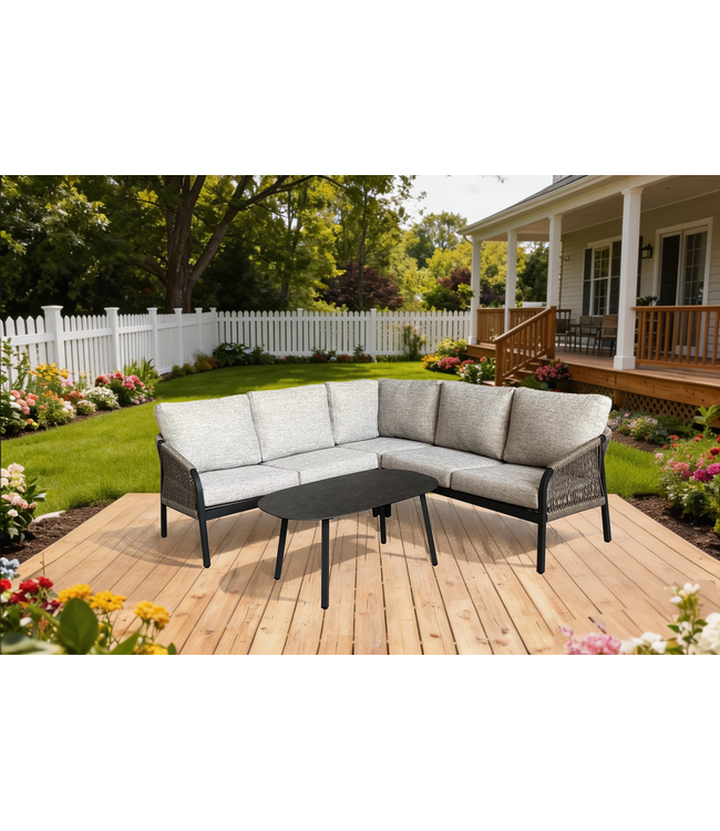 Perzano Hoek Loungeset