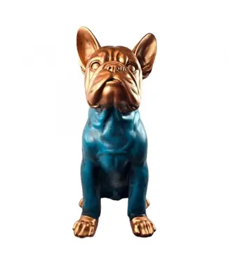 Baron bulldog zittend XXL