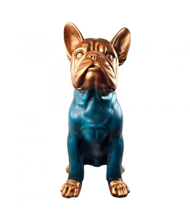 Baron bulldog zittend XXL