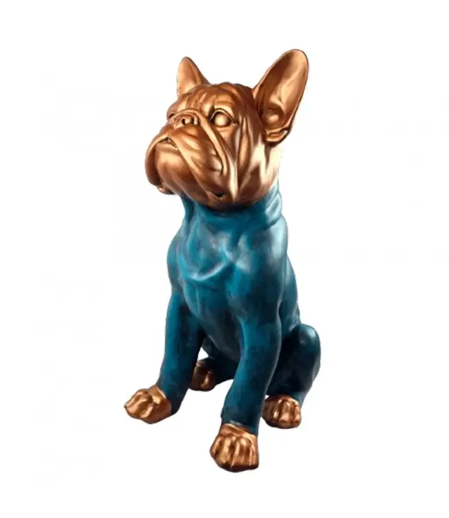 Baron bulldog zittend XXL