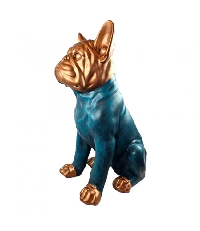 Baron bulldog zittend XXL