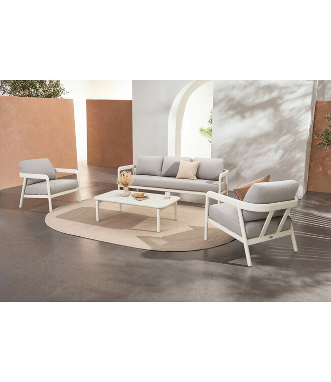 Valli Stoel-bank loungeset  4-delig