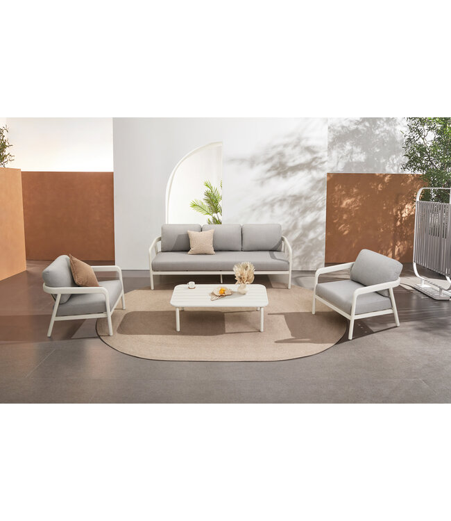 Valli Stoel-bank loungeset  4-delig