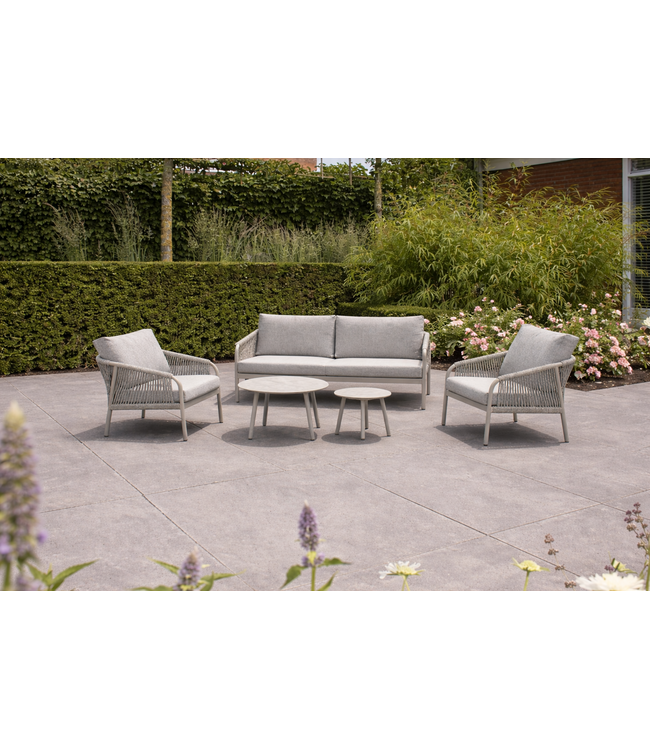 Nice Stoel-bank Loungeset 5-delig