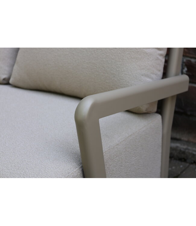 Tagia Stoel-Bank Loungeset 4-delig