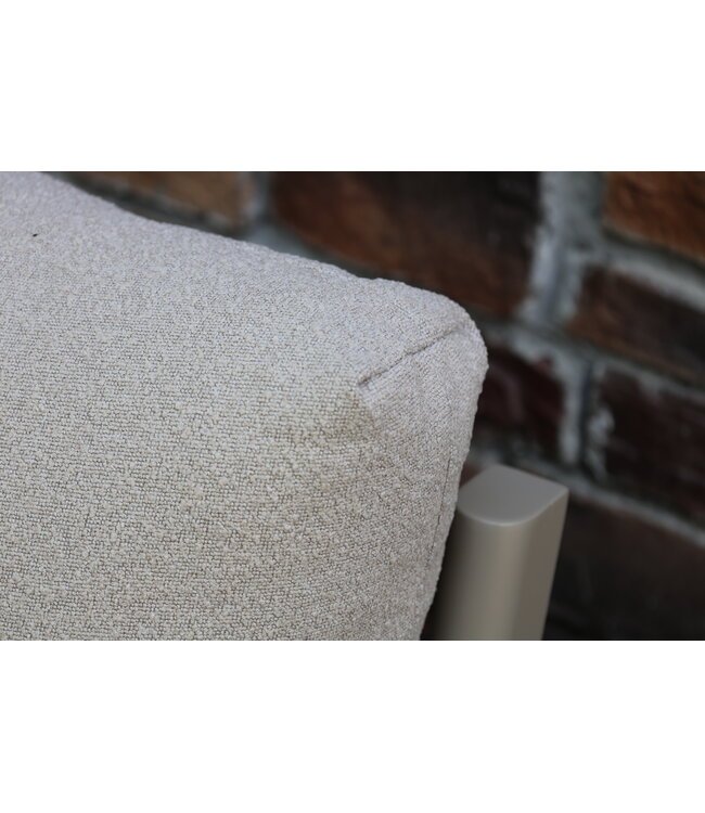 Tagia Stoel-Bank Loungeset 4-delig