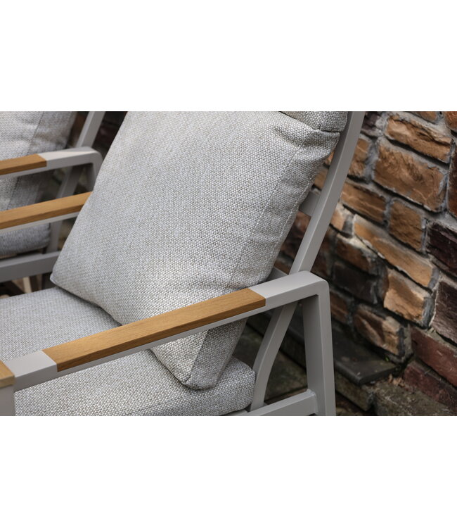 Manhattan Tuinstoel Verstelbaar