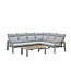 Manhattan Hoek Loungeset