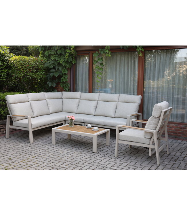 Manhattan Hoek Loungeset