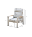 Manhattan Stoel-bank Loungeset 4-delig