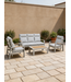 Manhattan Stoel-bank Loungeset 4-delig