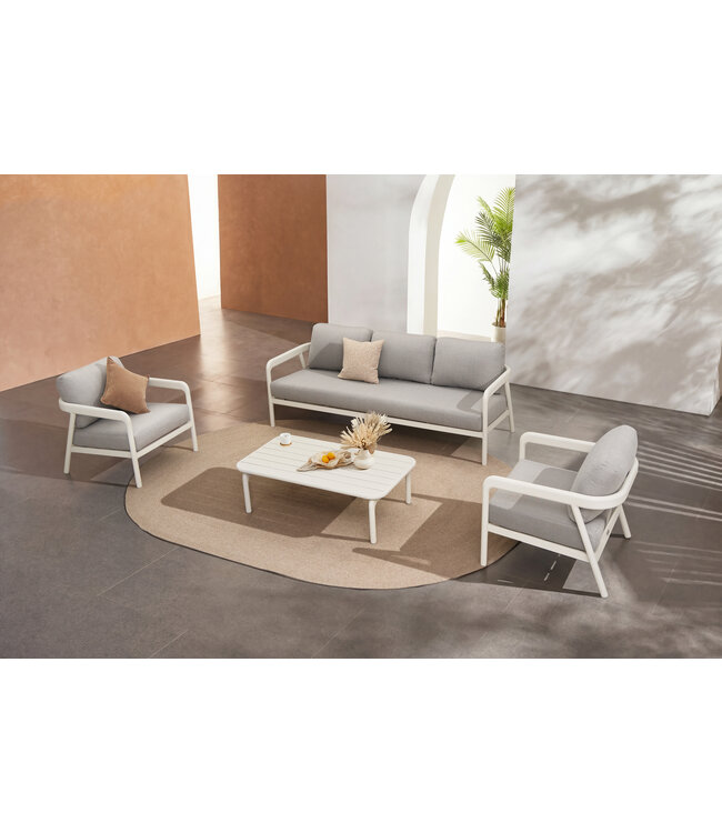 Valli Stoel-bank loungeset  4-delig