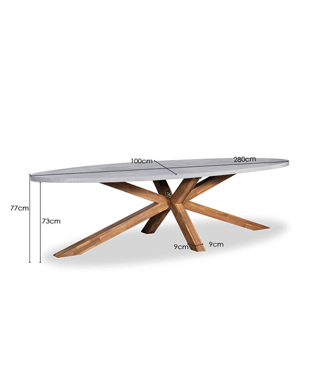 Finesse Dining Tuintafel