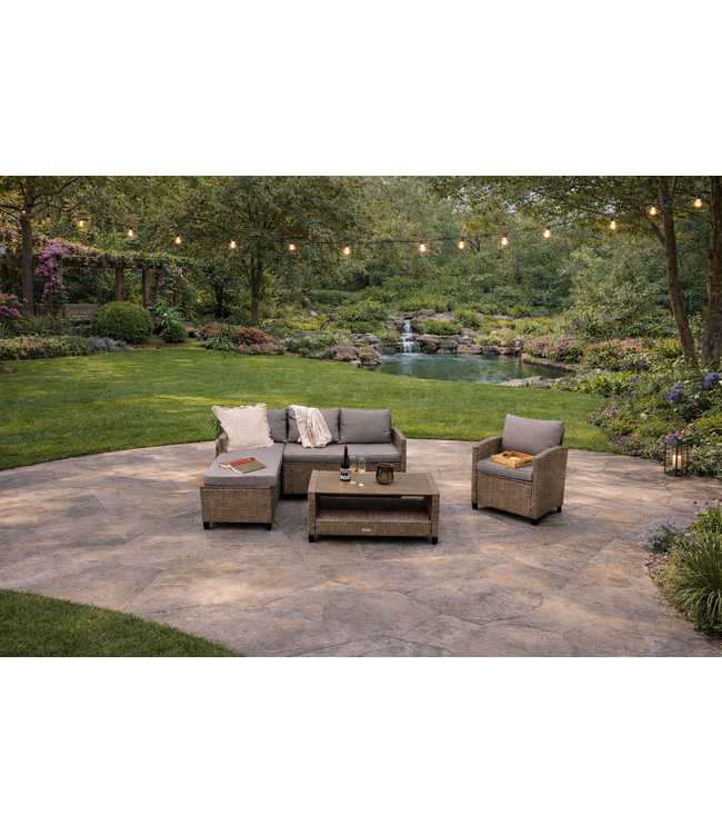 Palma Loungeset met Coffee Table