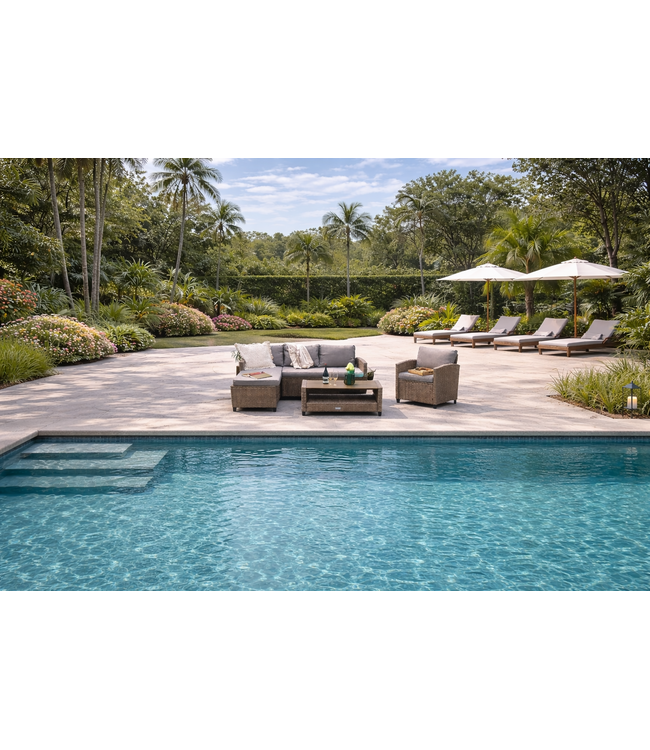 Palma Loungeset met Coffee Table