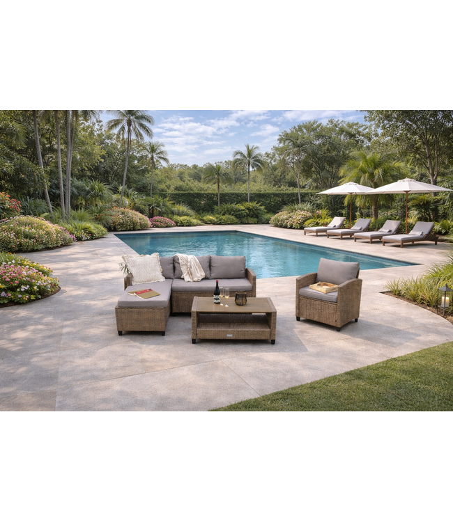 Palma Loungeset met Coffee Table