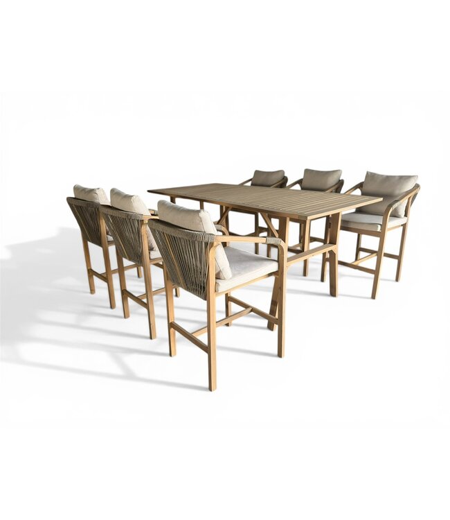 Papouasi Tuinbarstoel