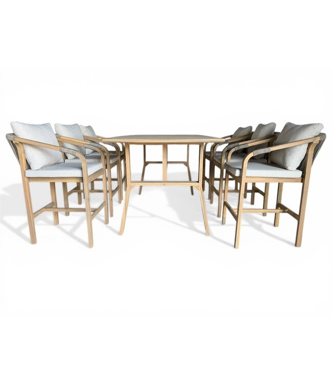 Papouasi Tuinbartafel