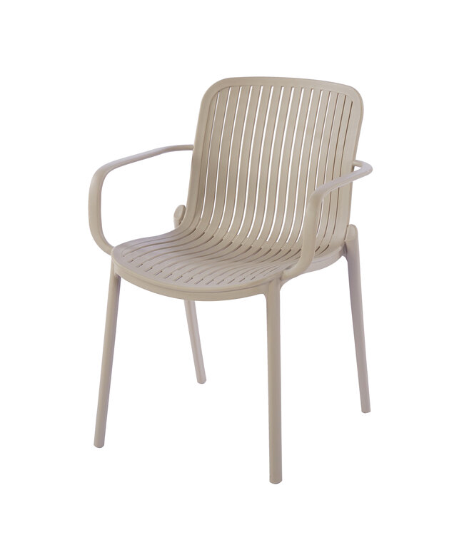 Artena Tuinstoel - Stapelbaar