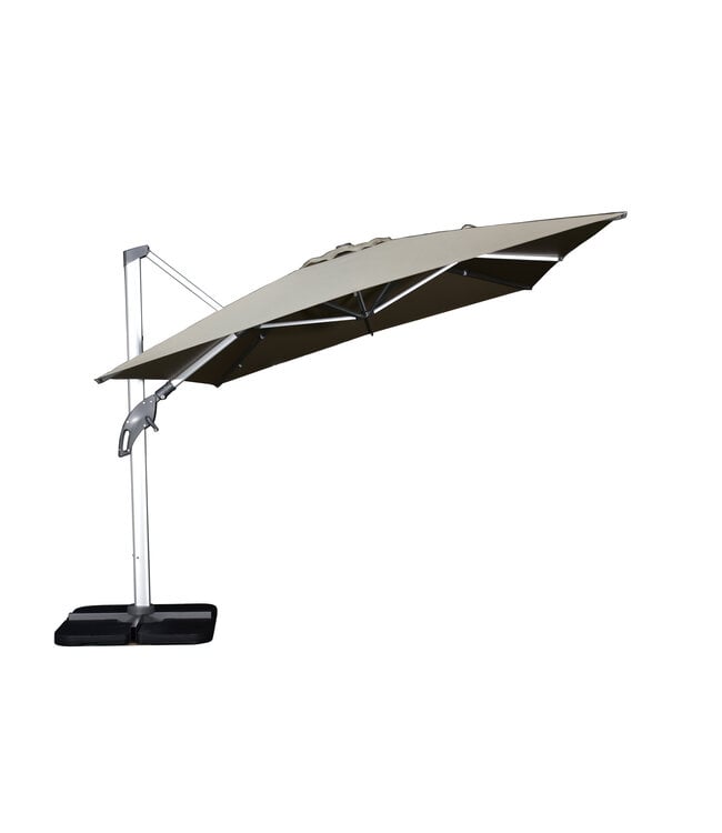 Austin Hangparasol de luxe XXL