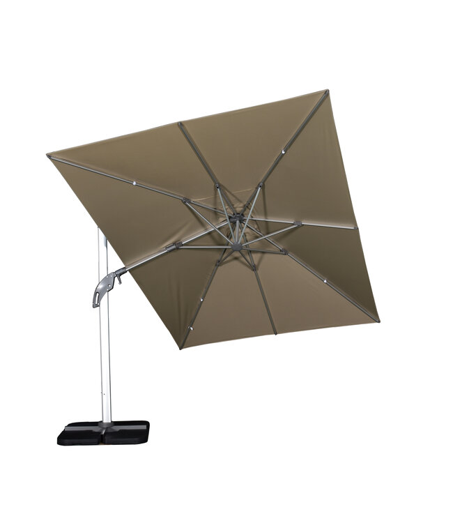 Austin Hangparasol de luxe XXL